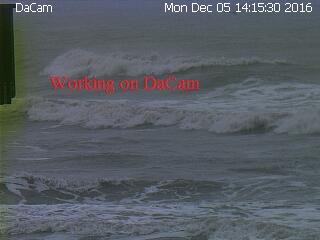 Gary's Surf Cam at Surfside Beach, Texas